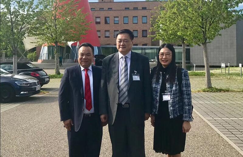 蕪湖市賀懋燮市長(zhǎng)受邀訪(fǎng)問(wèn)SEW-EURODRIVE德國(guó)總部